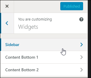 Customize your WordPress widgets