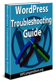 Free WordPress Troubleshooting Guide Fix Themes Plugin Problems Report Launched