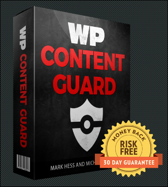 WP Content Guard