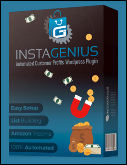 Instagenius - Amazon Sales And Lead Management Plugin For WordPress