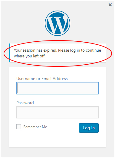 Do you keep getting logged out of WordPress?